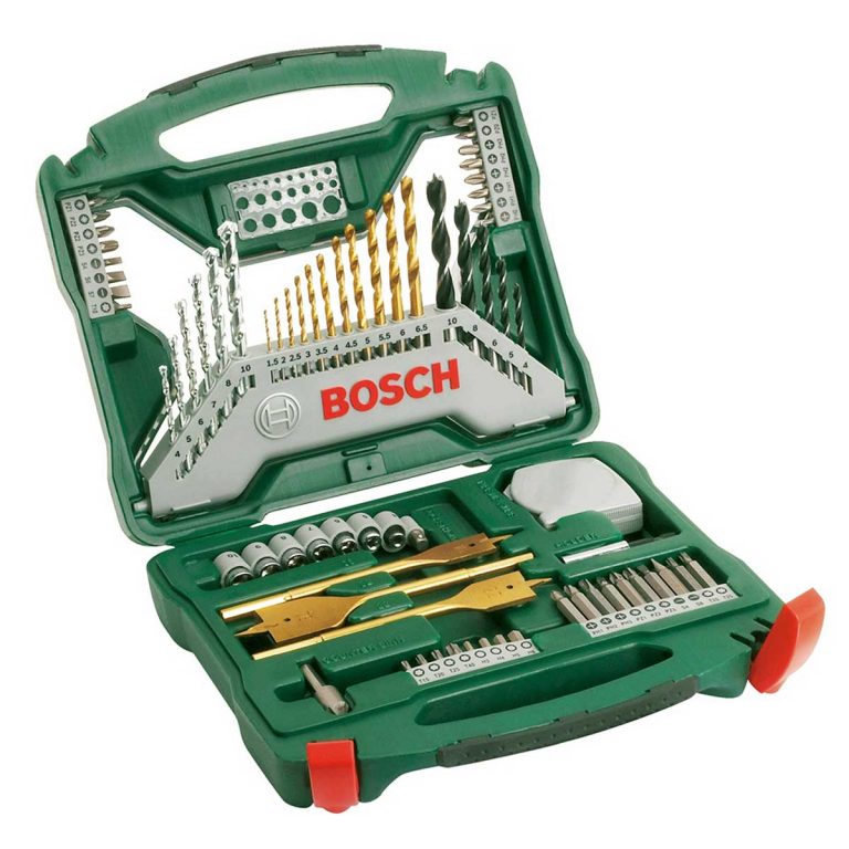 طقم شنطة عدة 108 قطعة الموديل Bosch 108 Hand Tool Kit سنتر العدد الاصلية