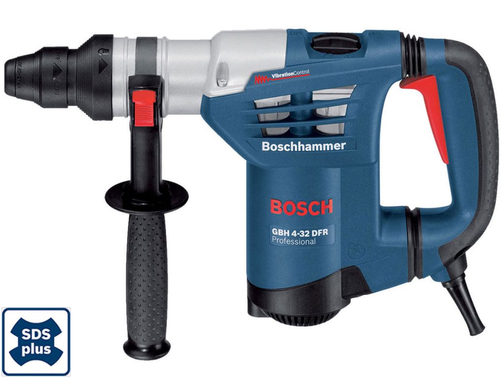 هيلتي 32 مم 900 وات الموديل BOSCH GBH 432 DFR سنتر العدد الاصلية